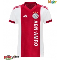 Camiseta Ajax Primera Equipación para mujer 2025-26 manga corta